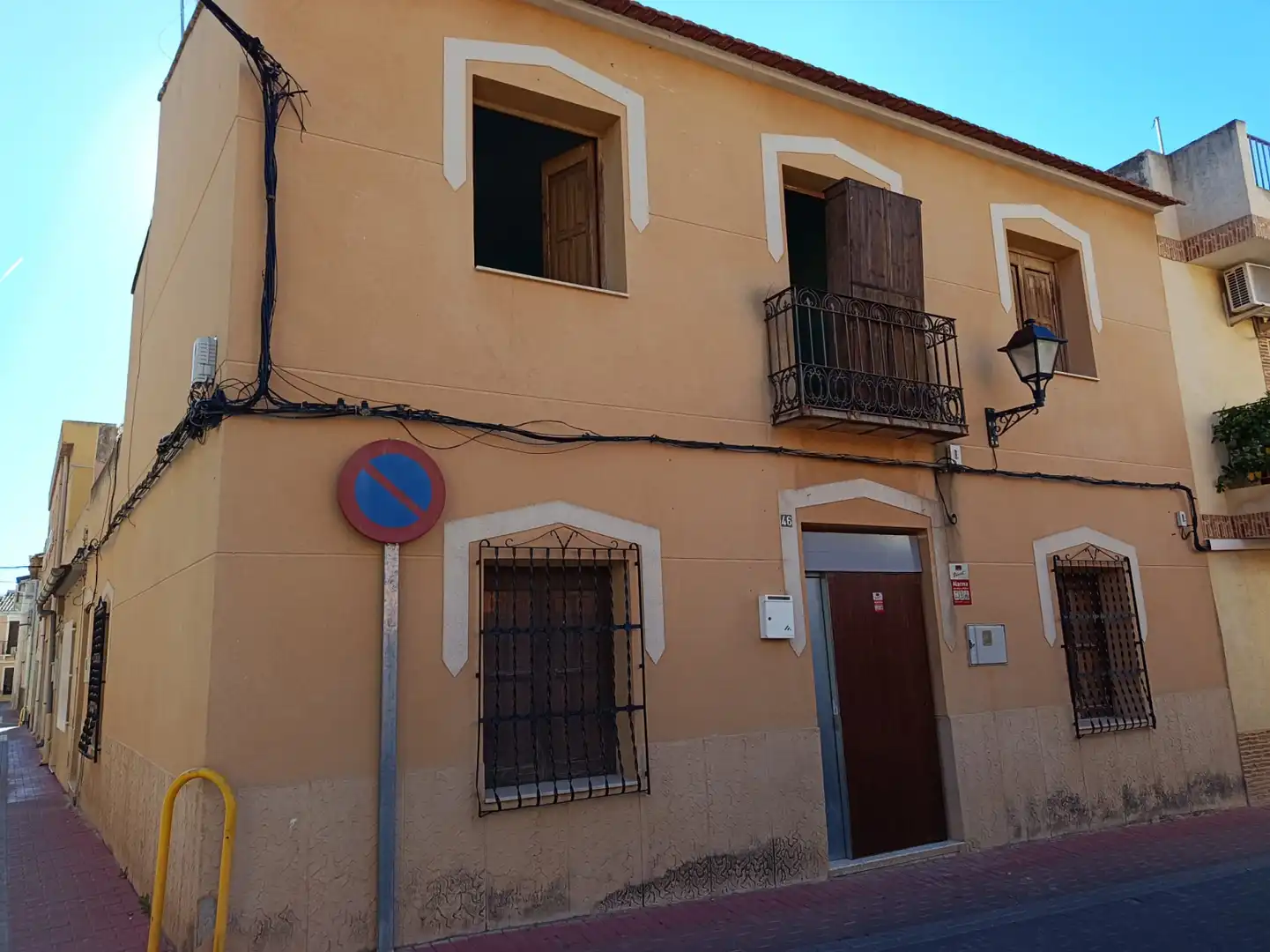 Vista exterior de Casa o chalet en venta en Fortuna