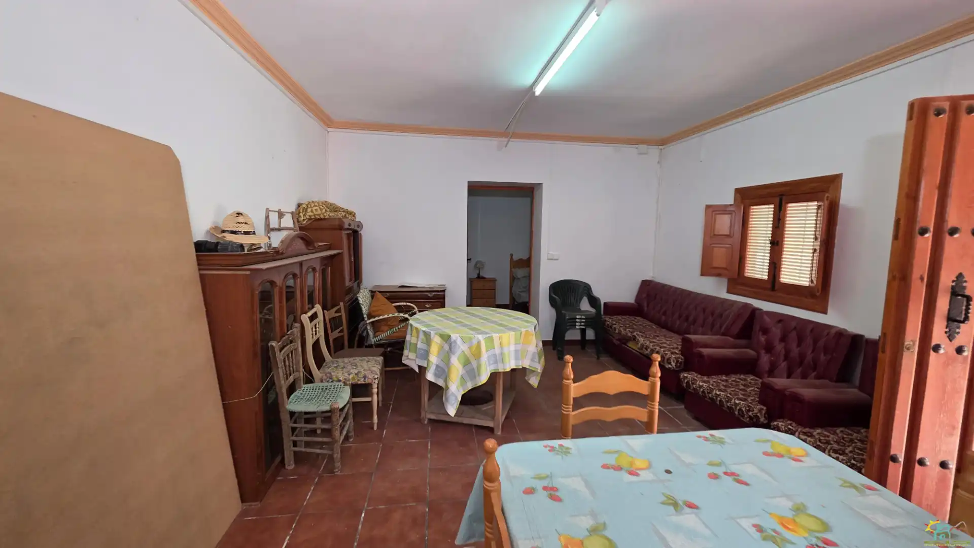 Finca rústica en venda en Canjáyar amb Moblat