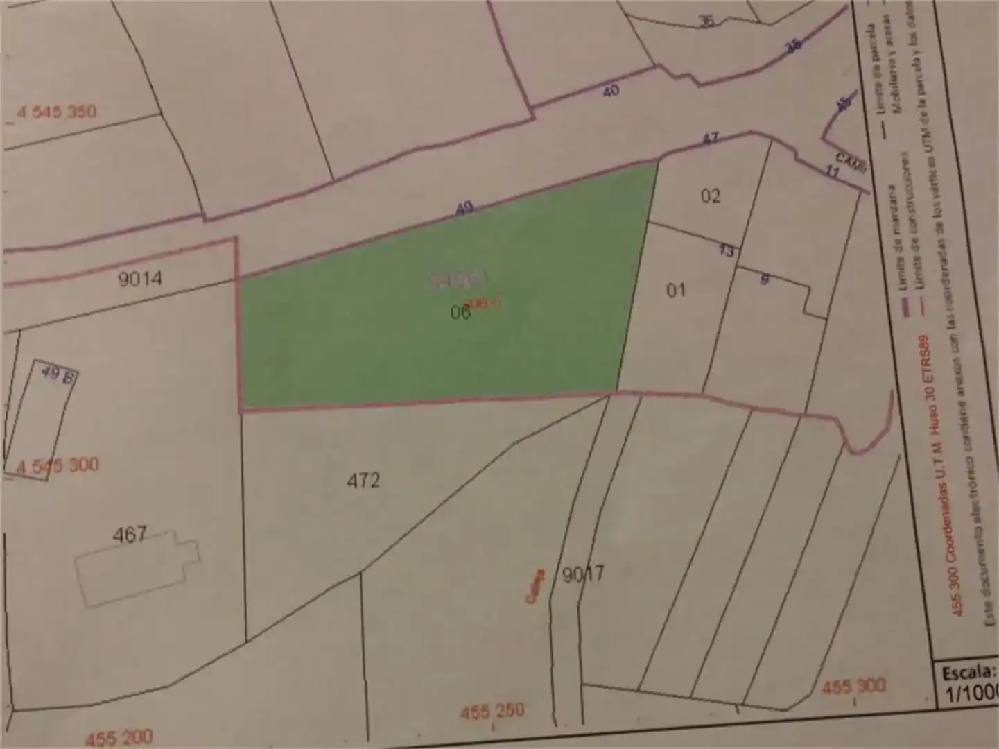 Residencial en venta en Montejo de la Sierra