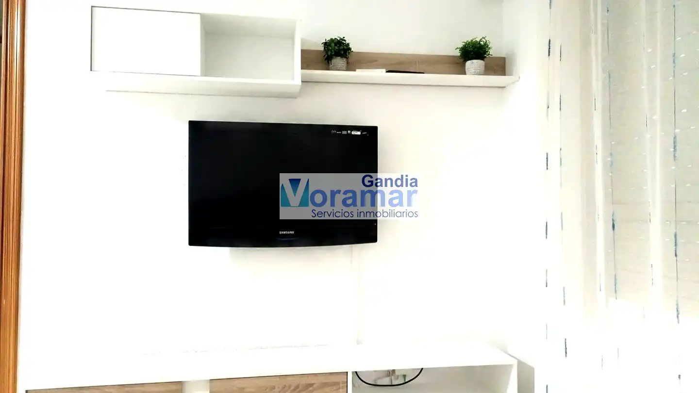 Dormitori de Apartament en venda en Gandia amb Aire condicionat, Jardí privat i Terrassa