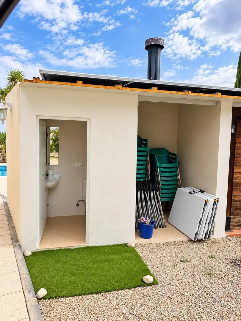 Chalet con jardín en venta en Campos del Río, imagen 29