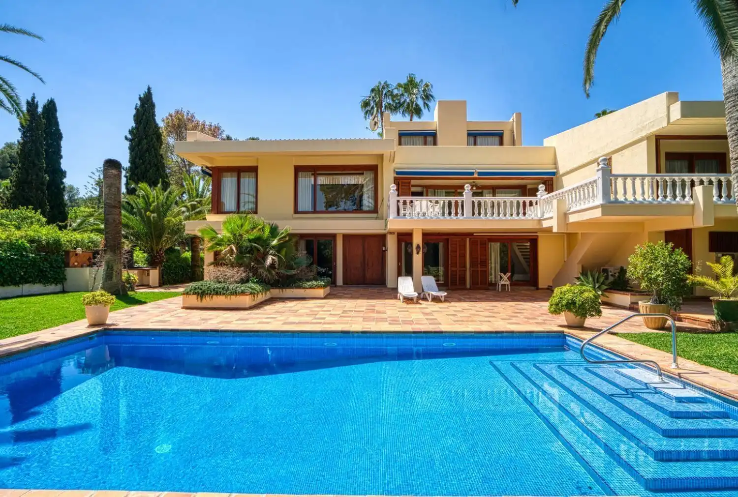 Jardí de Casa o xalet en venda en  Palma de Mallorca amb Aire condicionat, Calefacció i Jardí privat