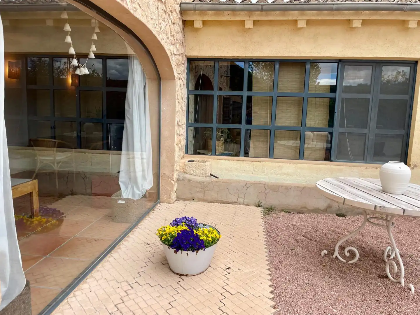 Terrace of Houses for rent in Castalla  with Heating, Private garden and Terrace