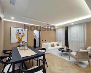 Living room of Flat for sale in  Madrid Capital  with Air Conditioner and Heating