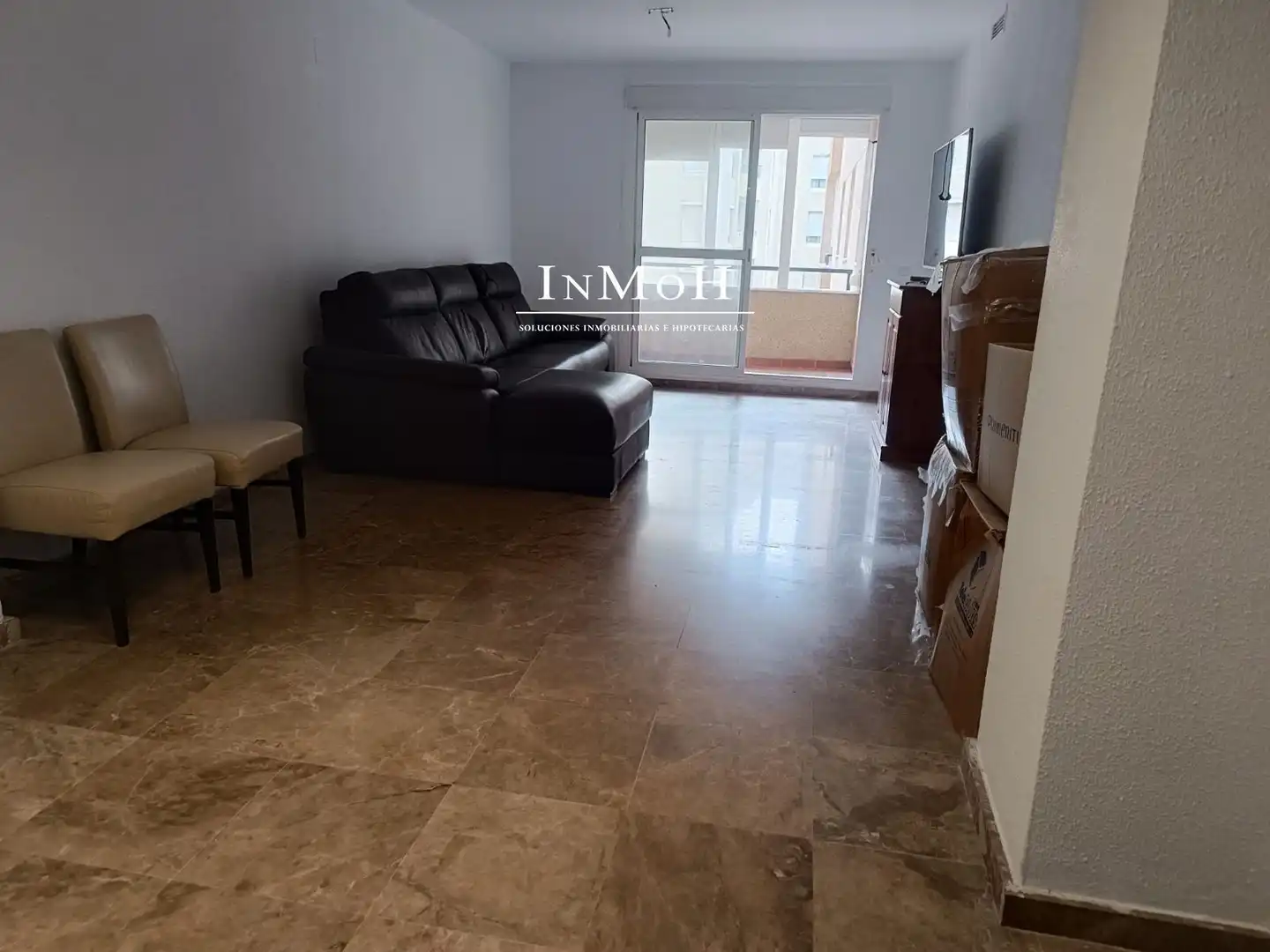 Wohnzimmer von Wohnung zum Verkauf in San Fernando mit Heizung, Terrasse und Balkon