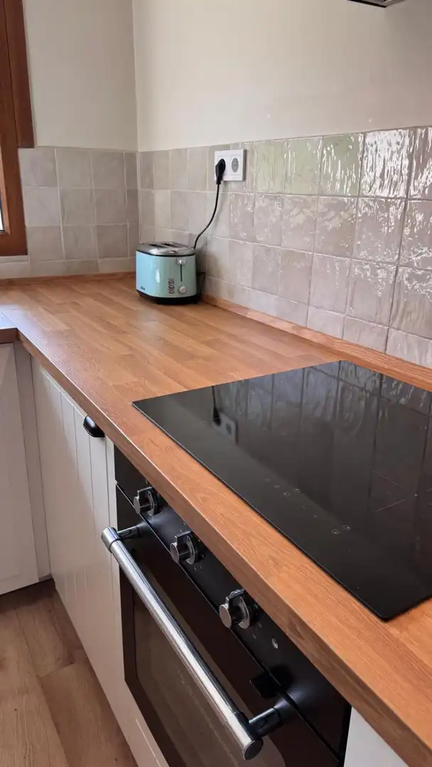 Kitchen of Houses for sale in Soba  with Heating, Parquet flooring and Terrace