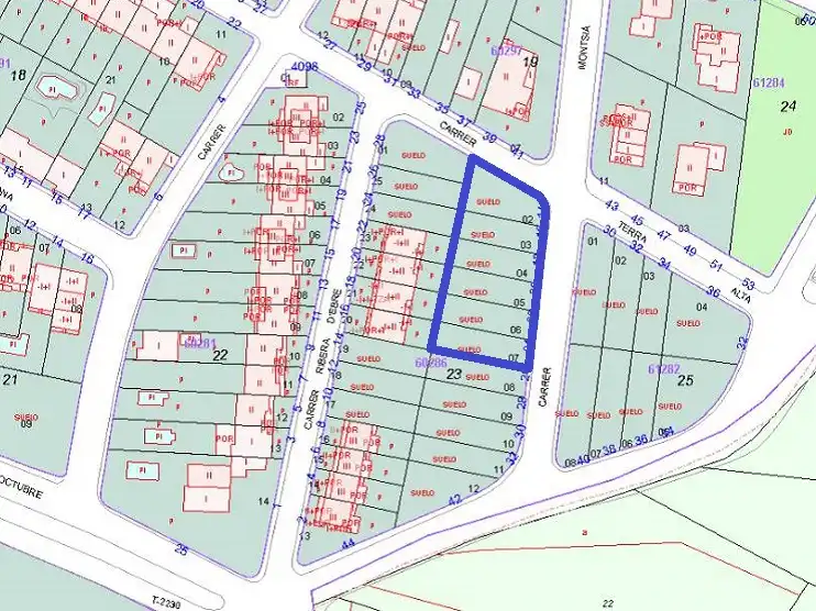 Residential land for sale in Carrer Montsià 17, imagen 13