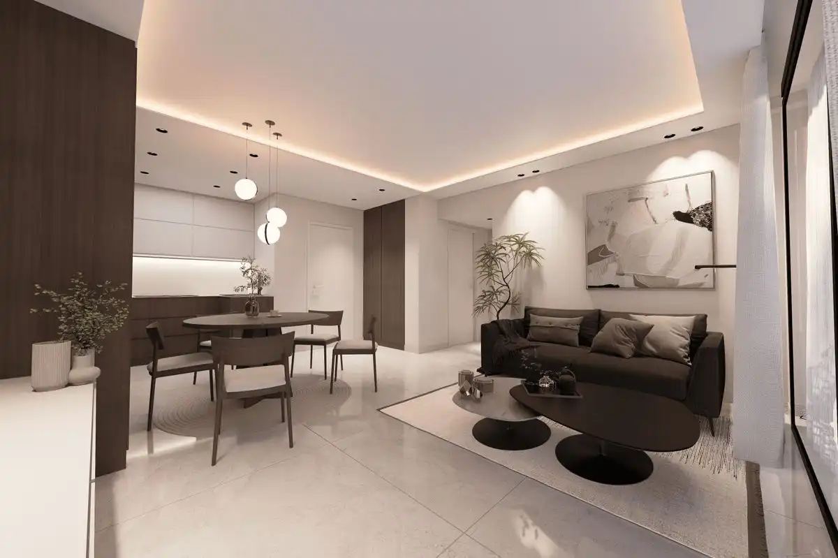Sala de estar de Edificio en venta en Guardamar del Segura