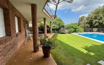 Garden of House or chalet for sale in Sant Cugat del Vallès  with Air Conditioner, Heating and Private garden