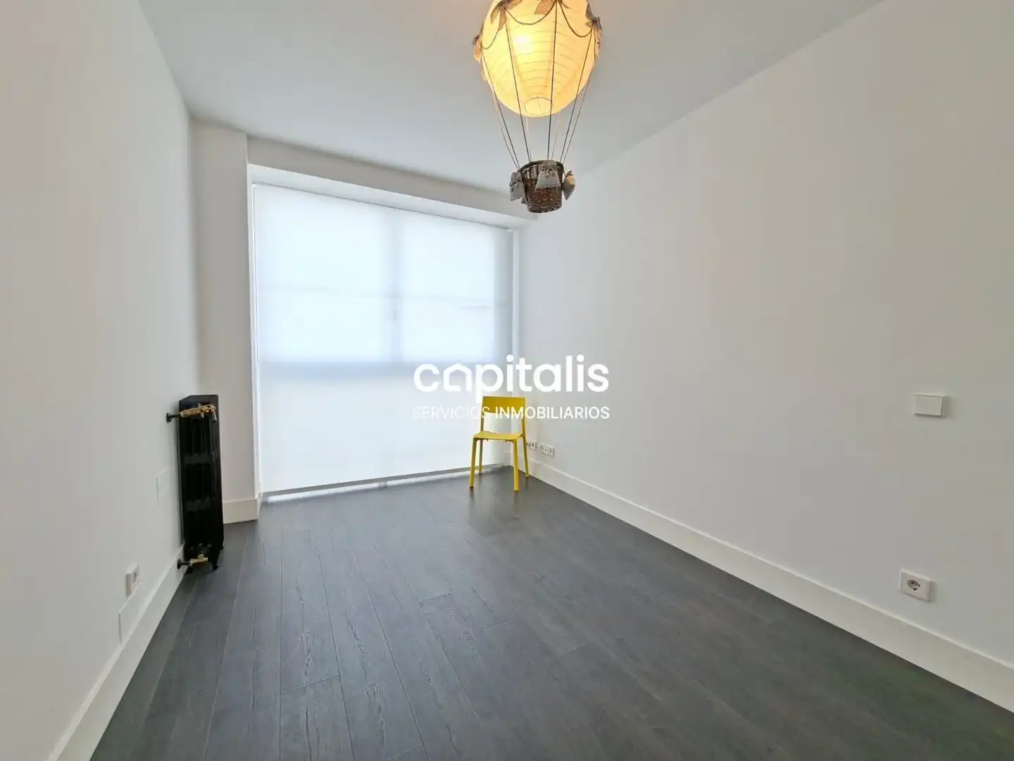 Bedroom of Flat for rent in Madrid  with Heating, Storage room and Furnished