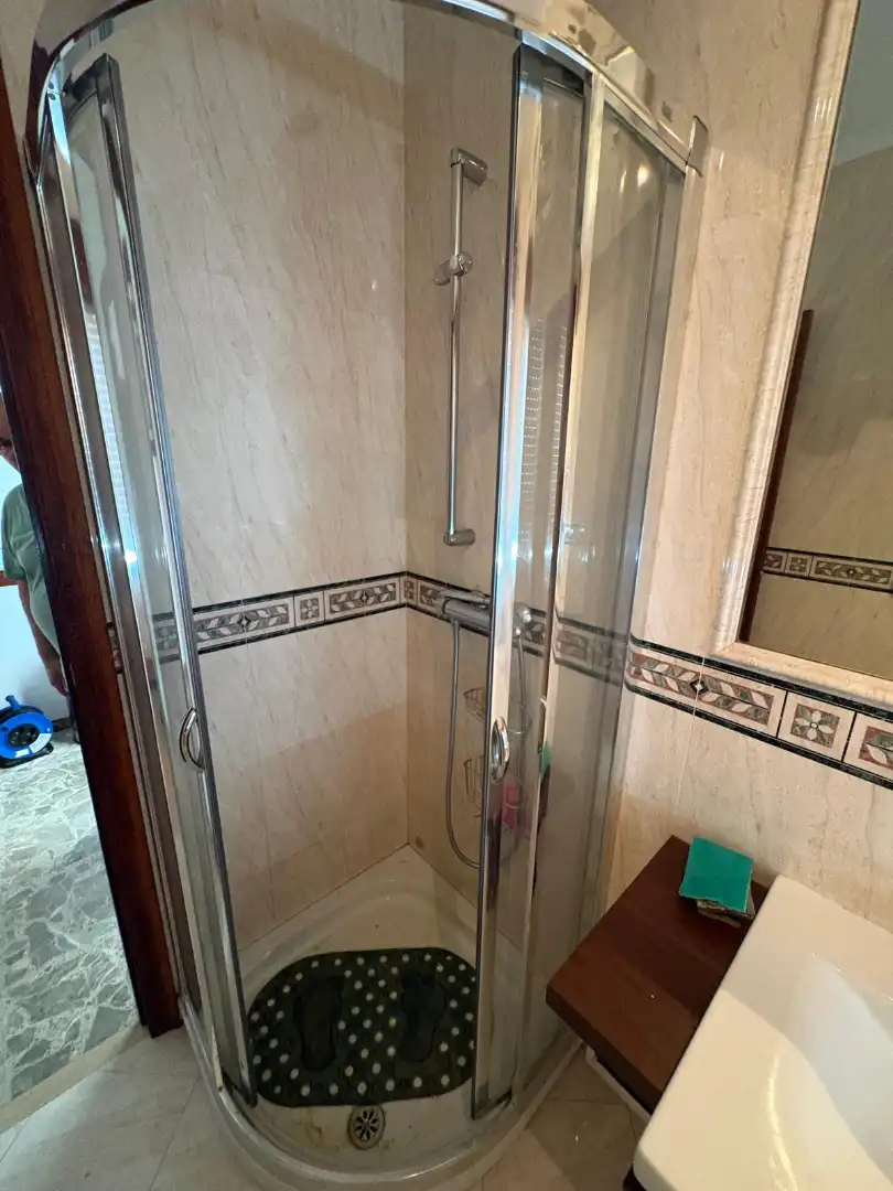 Bathroom of Houses for rent in Arbo  with Heating, Private garden and Storage room