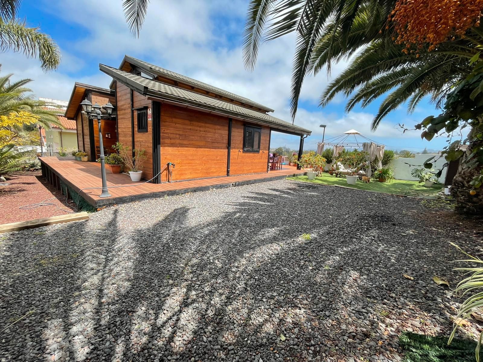 Vista exterior de Casa o xalet en venda en Tacoronte