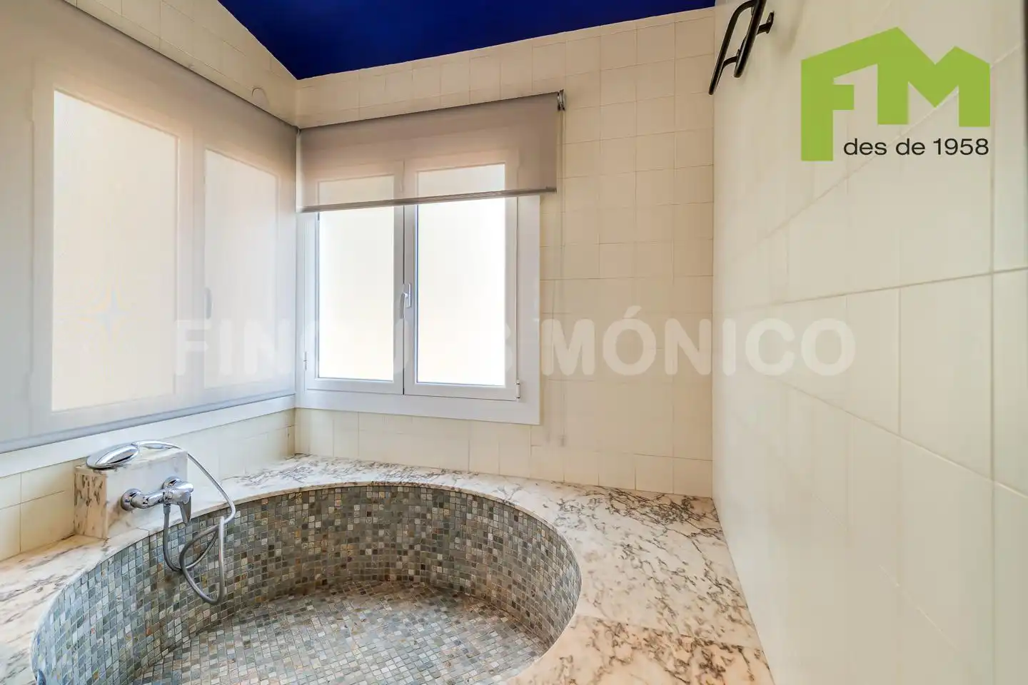 Baño de Casa o chalet en venta en Teià con Aire acondicionado, Calefacción y Jardín privado