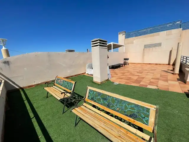 Terrace of Attic for rent in Alicante / Alacant  with Air Conditioner, Heating and Terrace
