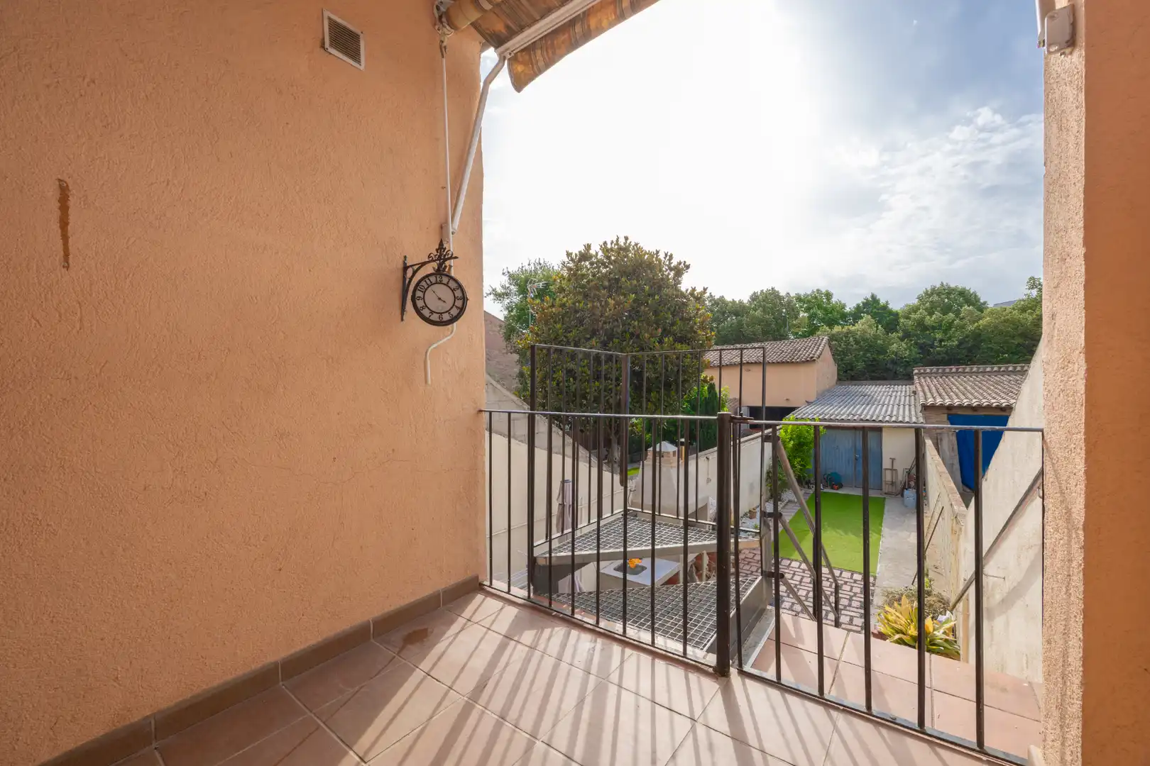 Terraza de Piso en venta en Manlleu con Calefacción y Jardín privado