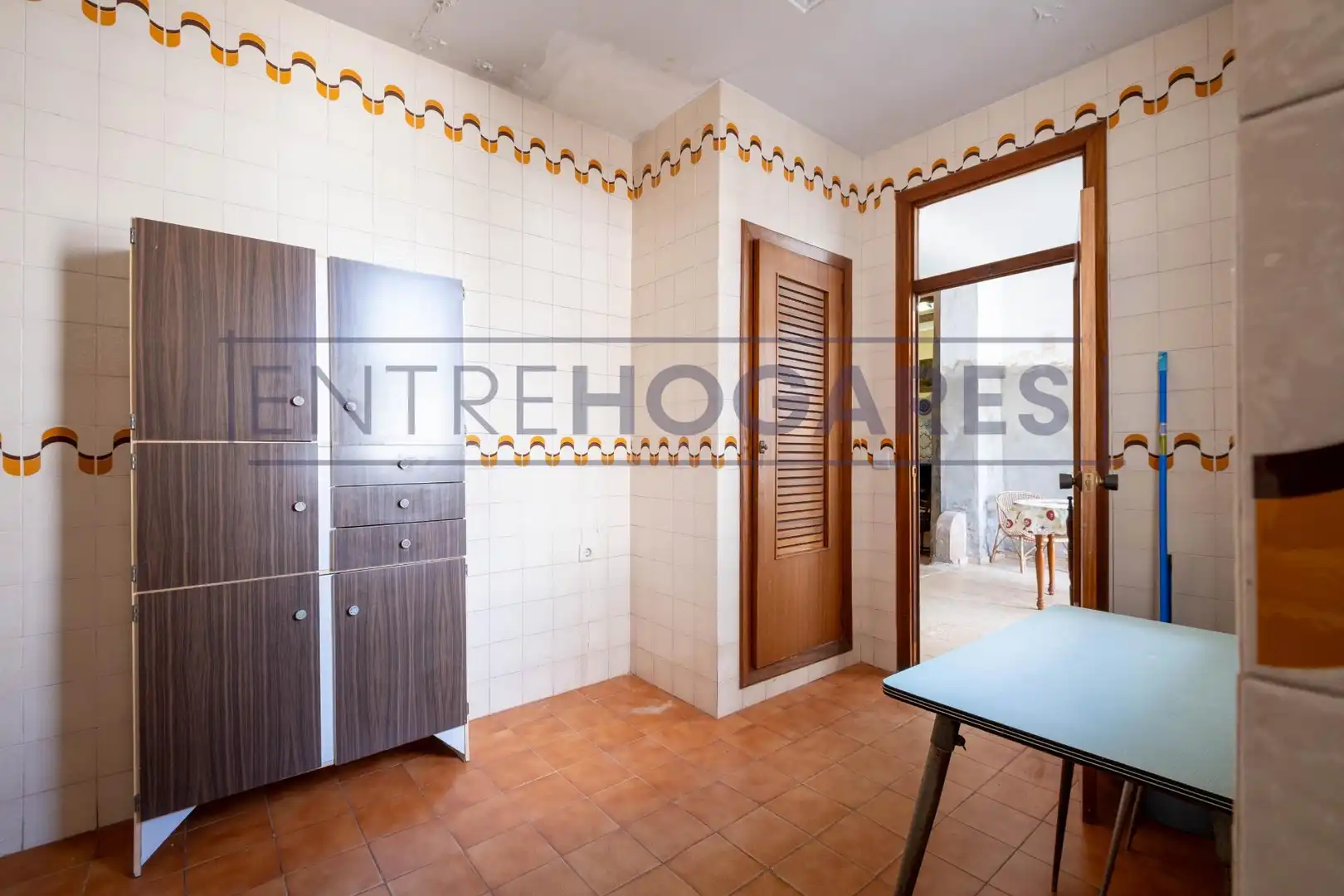 Cocina de Finca rústica en venta en Alfara del Patriarca con Terraza, Trastero y Balcón
