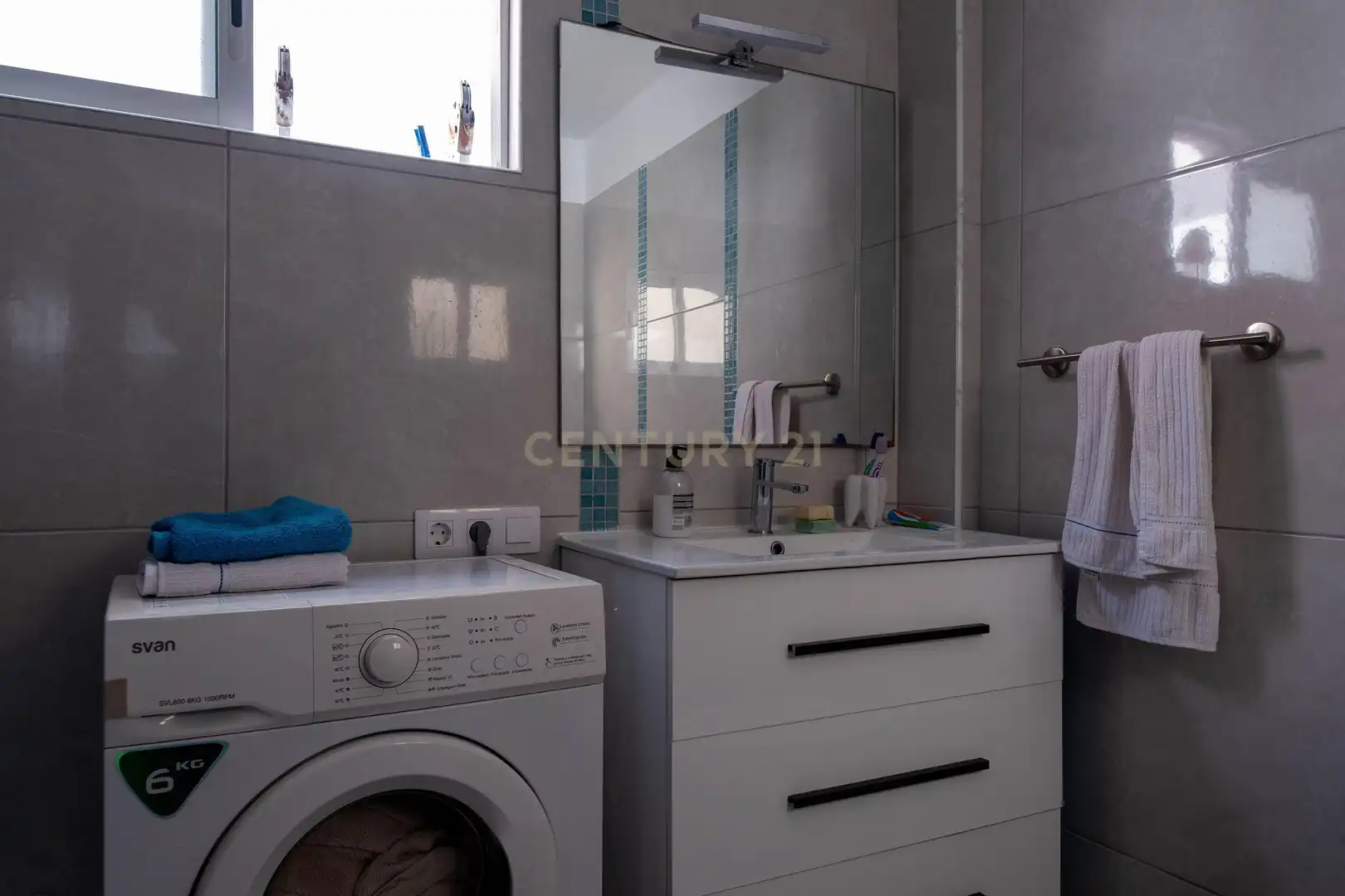 Baño de Apartamento en venta en Arico
