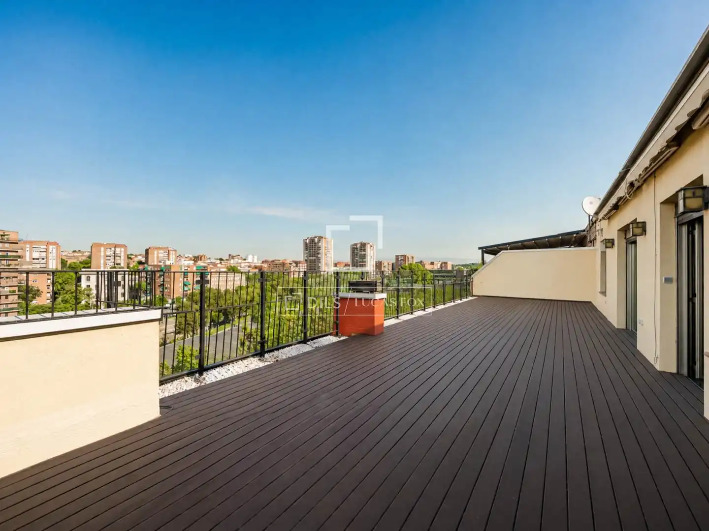 Terrace of Attic for sale in Madrid  with Air Conditioner, Heating and Terrace