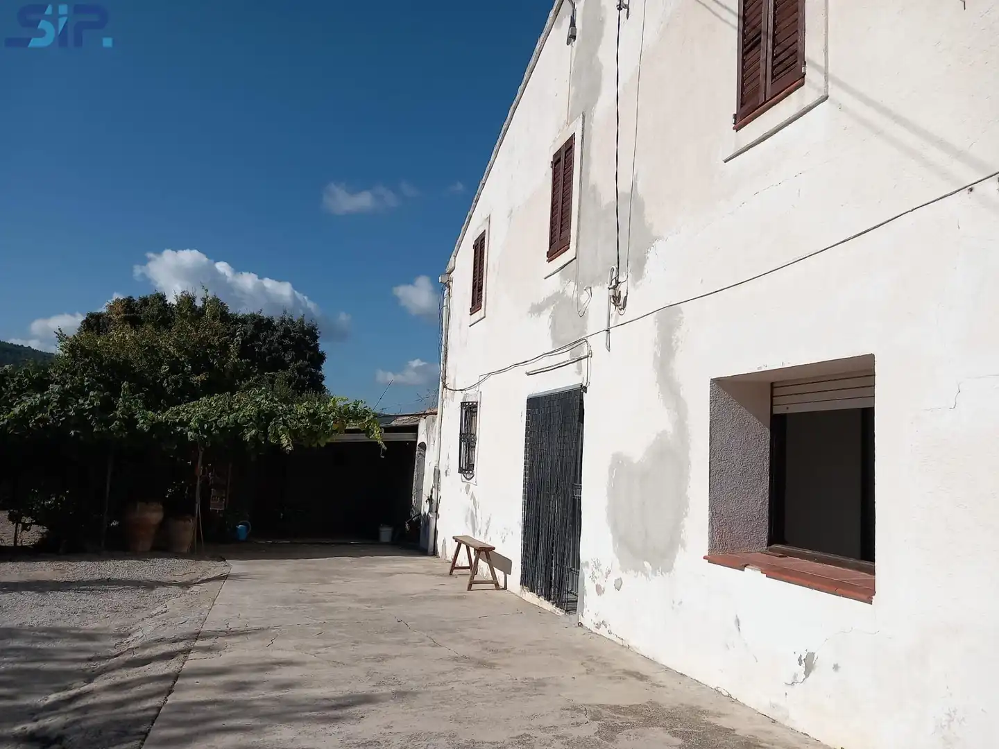 Exterior view of Houses for sale in Sant Martí Sarroca  with Storage room