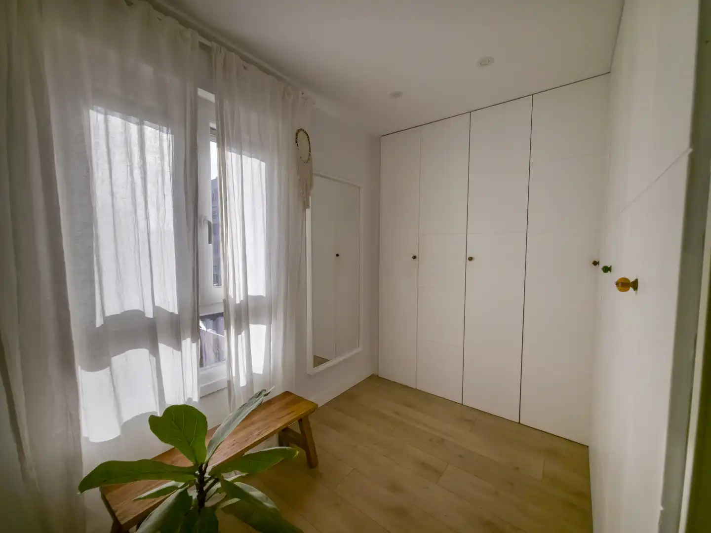 Bedroom of Apartments for sale in Sevilla  with Air Conditioner and Terrace