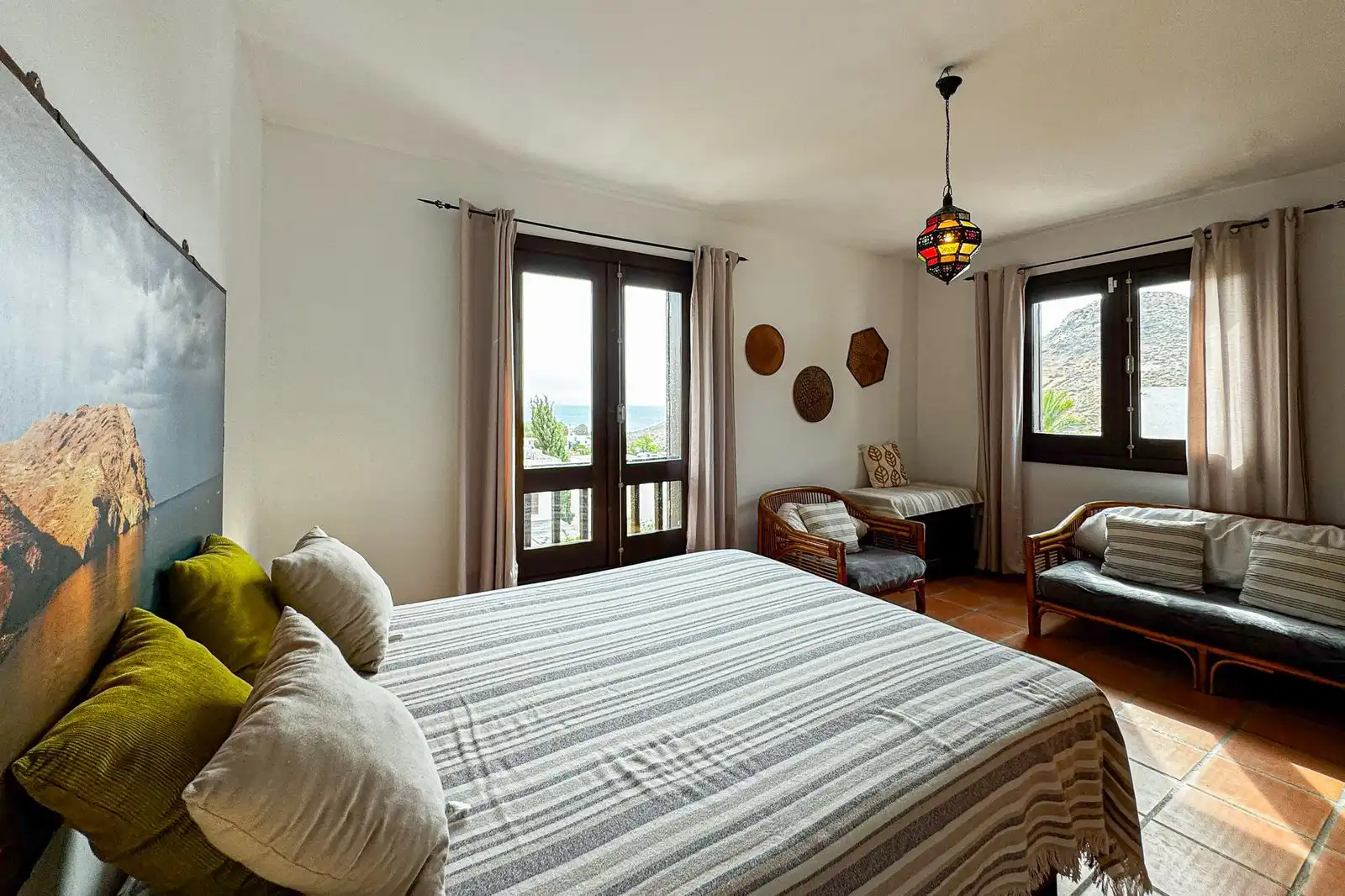 Bedroom of Houses for sale in Níjar  with Terrace, Storage room and Swimming Pool