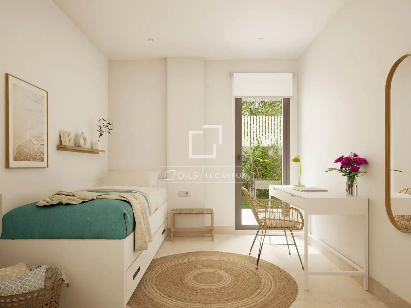 Habitación de Ático en venta en Eivissa con Aire acondicionado, Terraza y Trastero