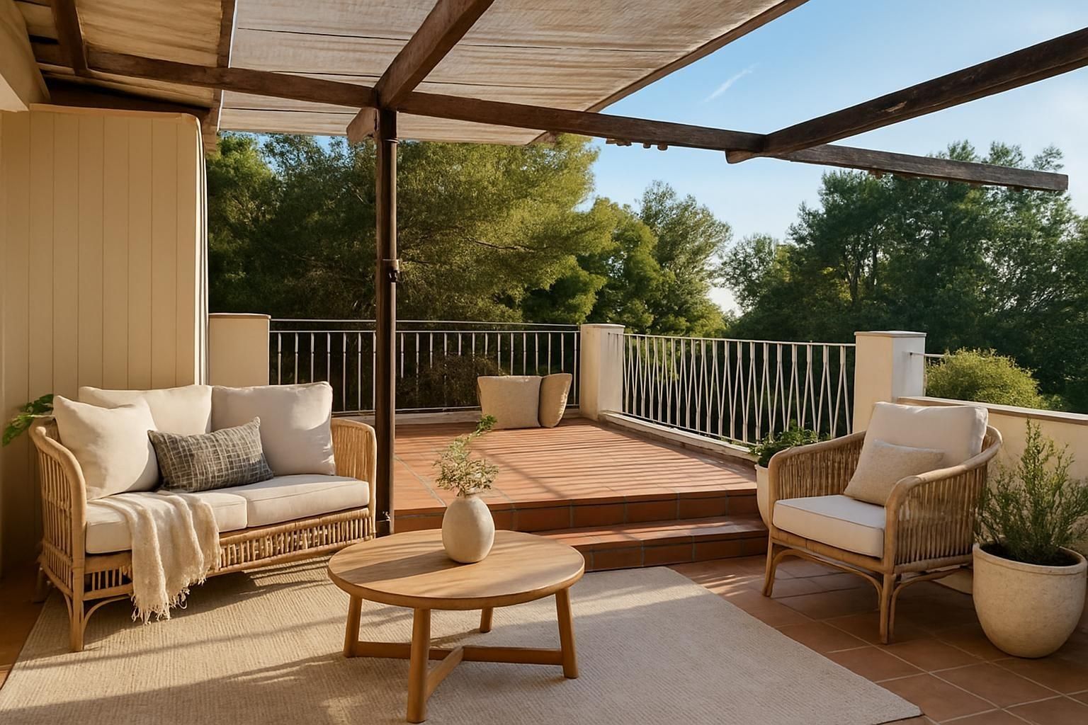 Terrassa de Casa o xalet en venda en Vilanova i la Geltrú