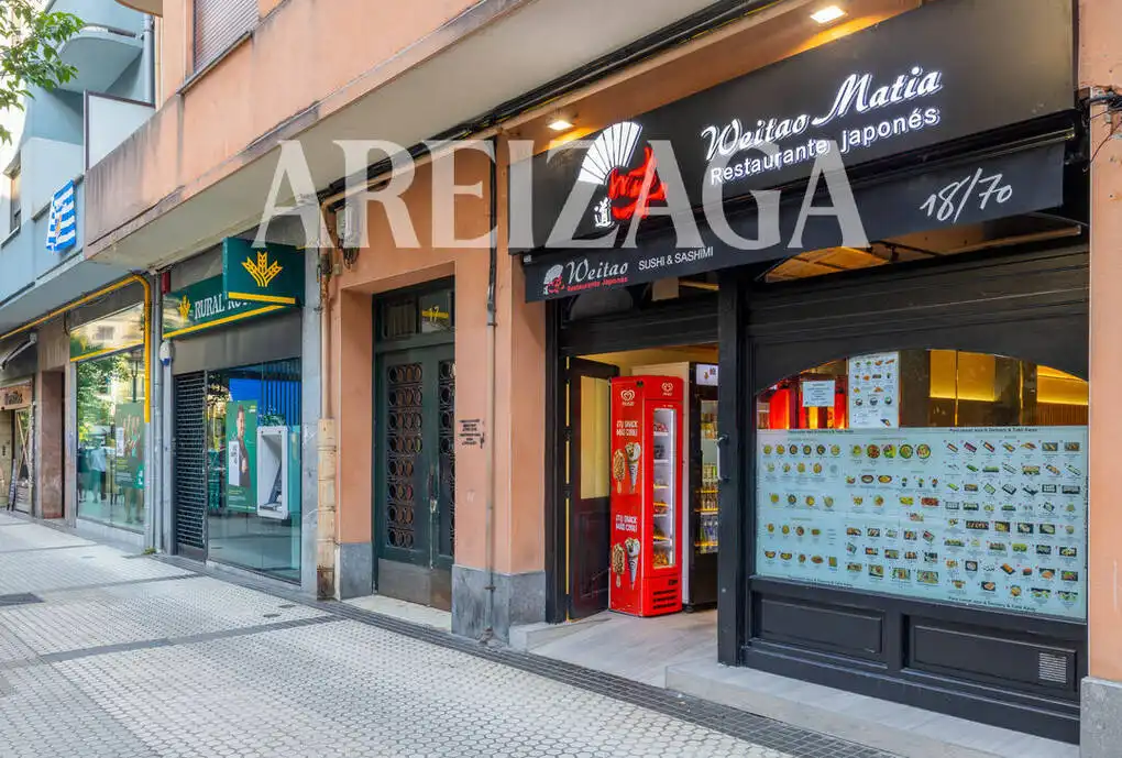 Commercial properties for sale in Donostia - San Sebastián   with Furnished