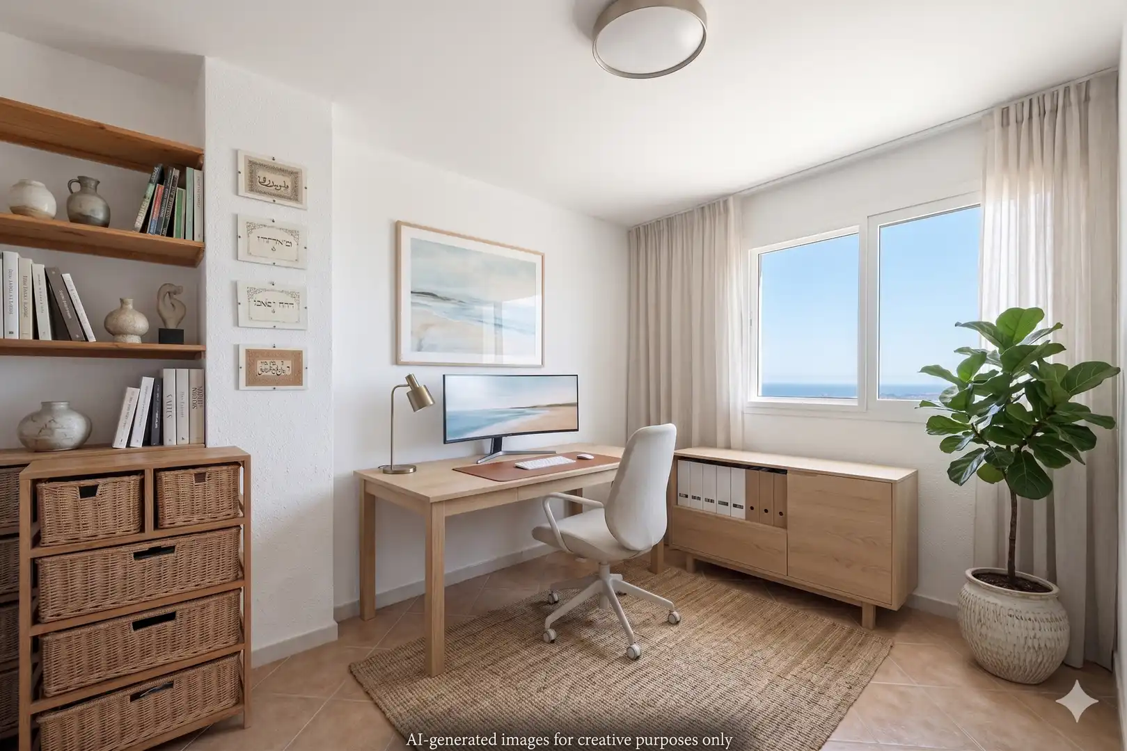 Habitación de Casa adosada en venta en Mijas con Aire acondicionado, Jardín privado y Terraza