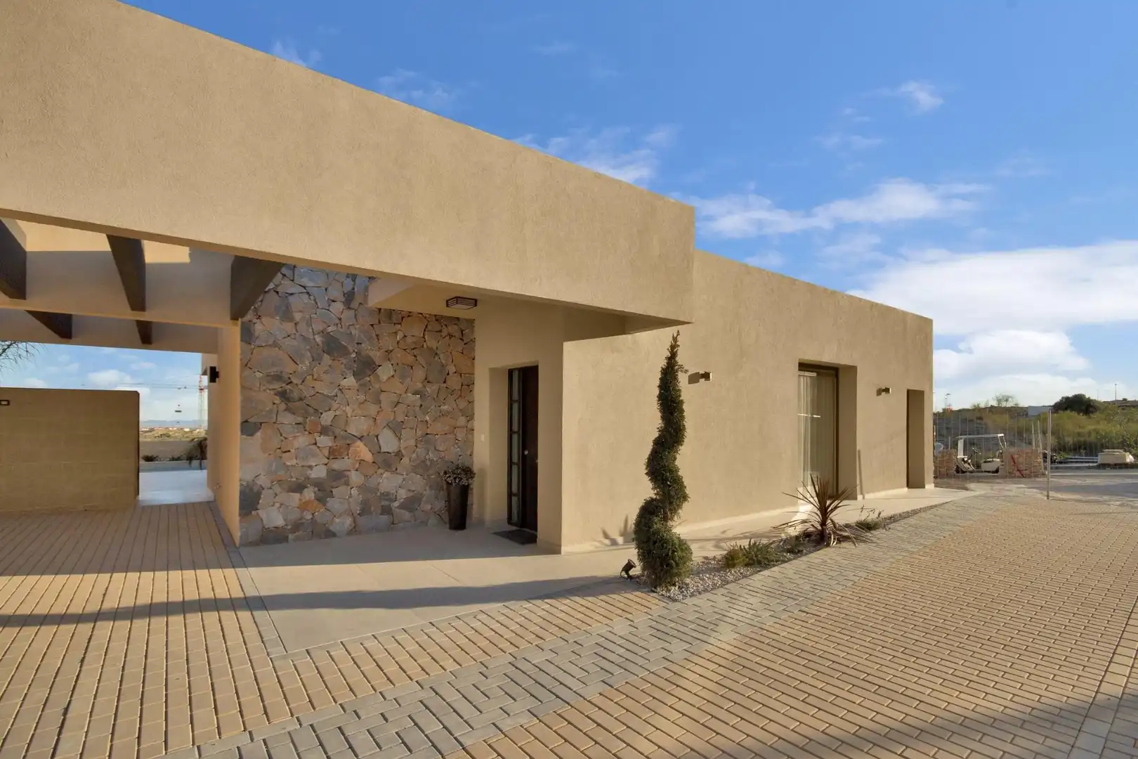 Chalet con piscina en venta en Campo de Murcia, imagen 6