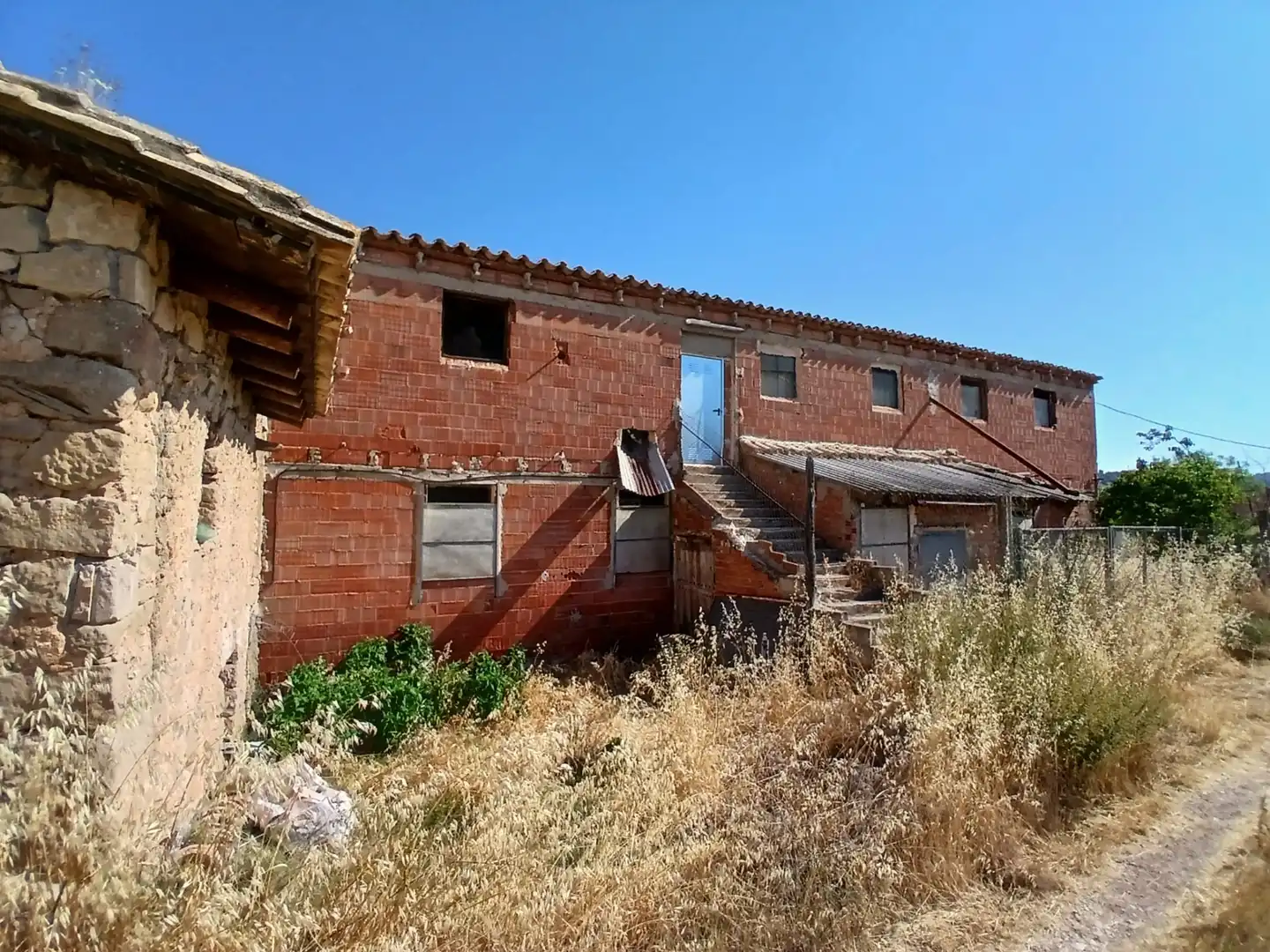 Vista exterior de Terreny en venda en Valderrobres
