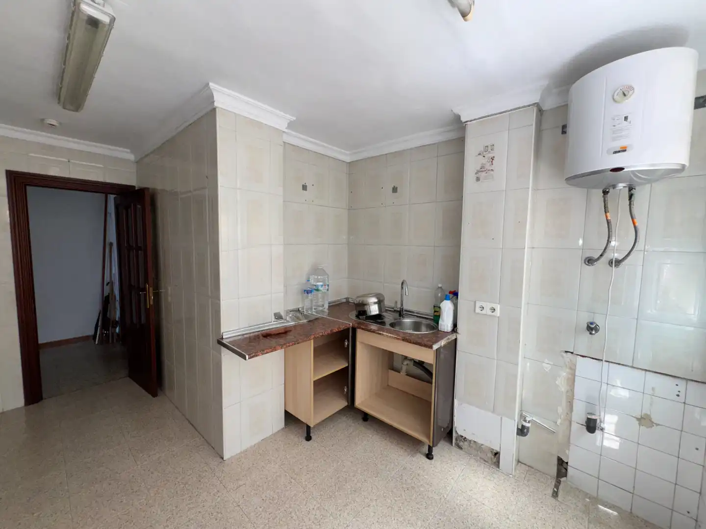 Cocina de Piso en venta en Málaga con Aire acondicionado, Terraza y Amueblado