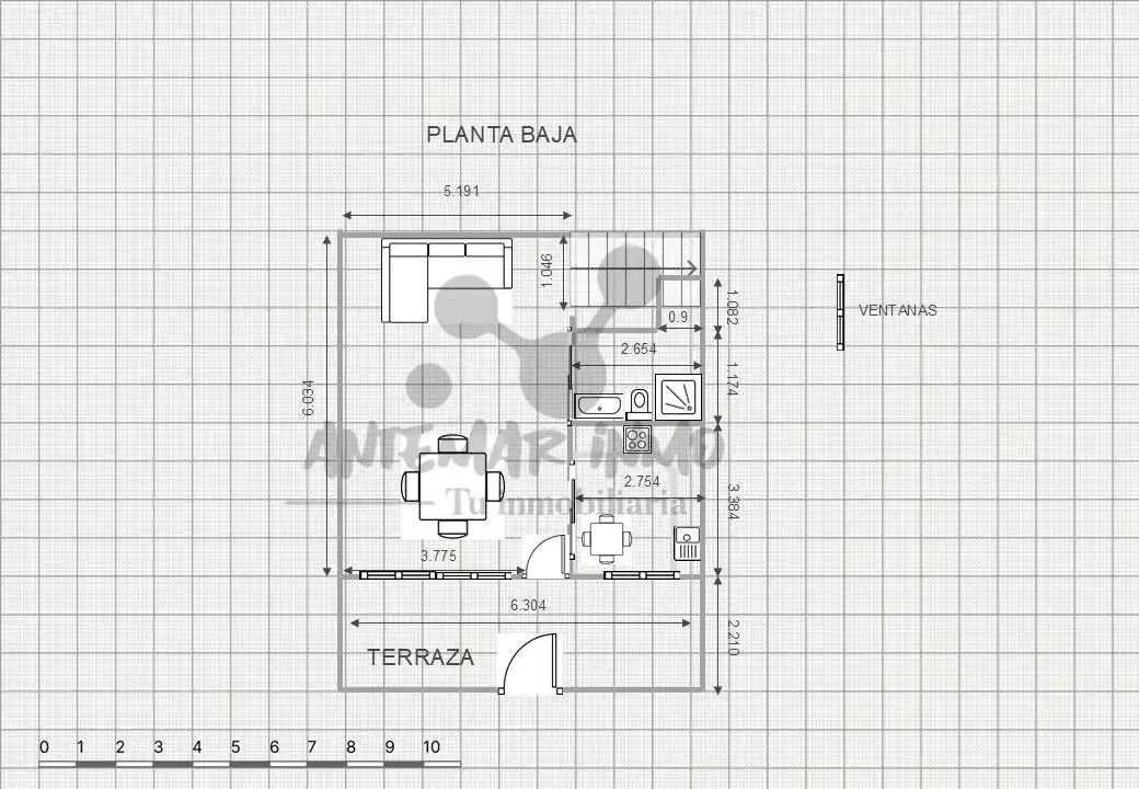 Casa adosada en venta en Gavà con Aire acondicionado, Calefacción y Jardín privado
