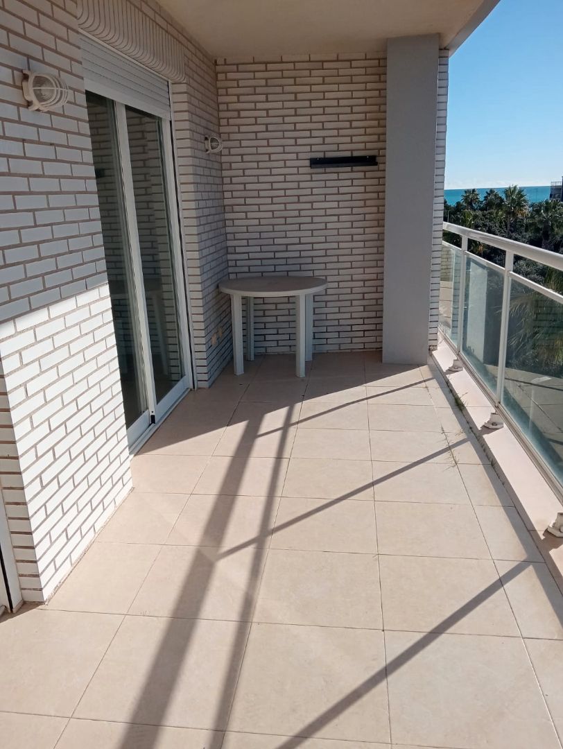 Terrace of Flat to rent in Benicarló  with Furnished