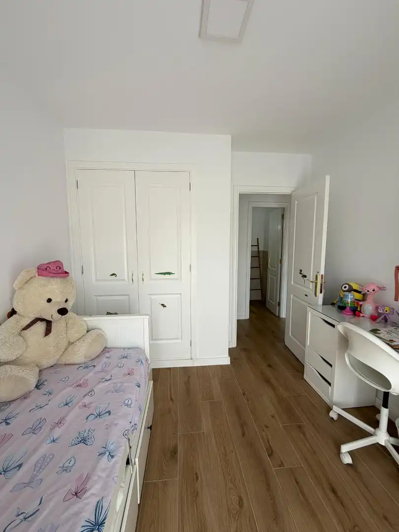 Dormitori de Casa adosada en venda en Tegueste amb Terrassa i Balcó