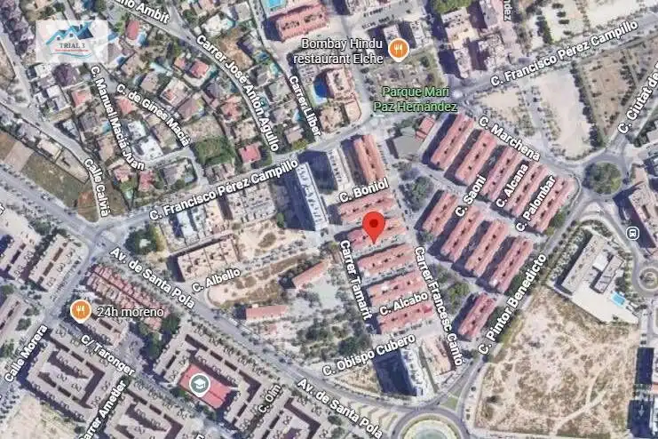 Pis amb terrassa en venda a Calle ALBINELLA, imagen 2