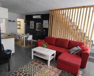 Living room of House or chalet to rent in Alicante / Alacant  with Air Conditioner and Terrace