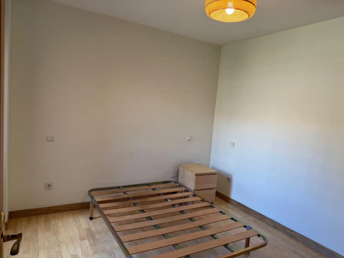 Schlafzimmer von Wohnung zur Miete in Valladolid mit Heizung und Abstellraum