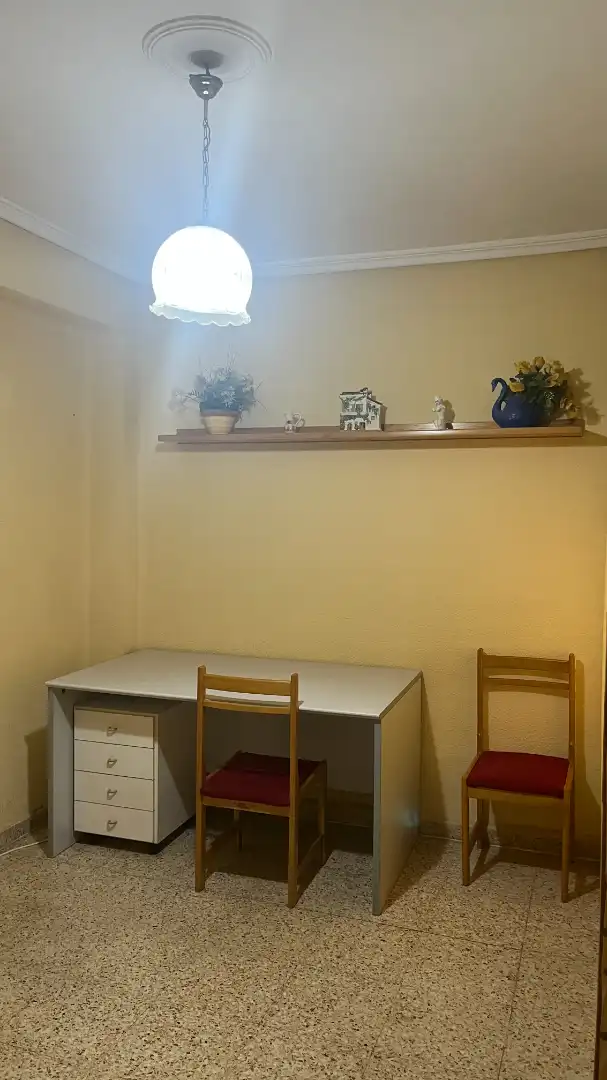Esszimmer von Wohnung zum Verkauf in Valencia mit Klimaanlage, Terrasse und Möbliert