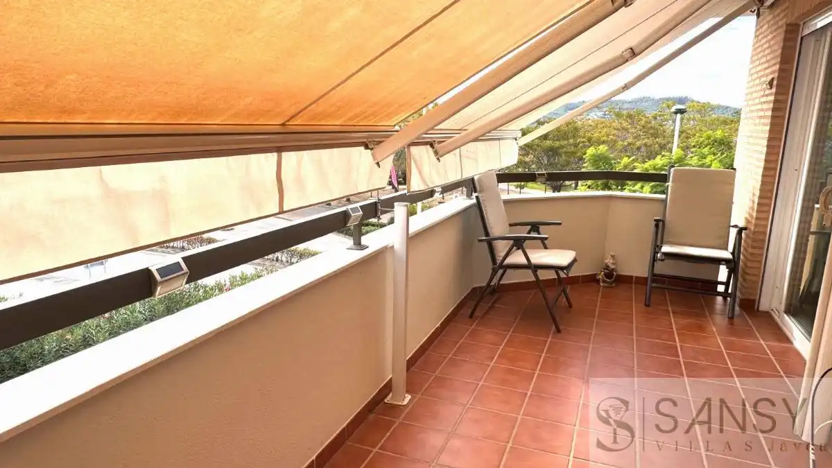 Terrace of Attic for sale in Jávea / Xàbia  with Air Conditioner, Heating and Terrace