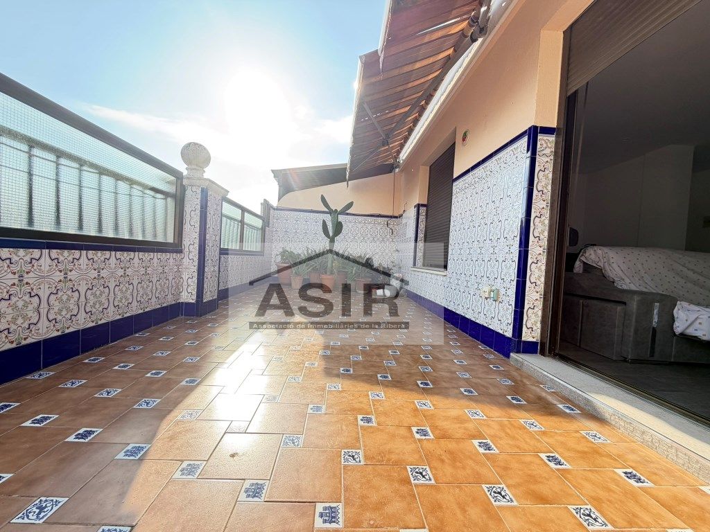 Terrassa de Àtic de lloguer en Alzira amb Terrassa