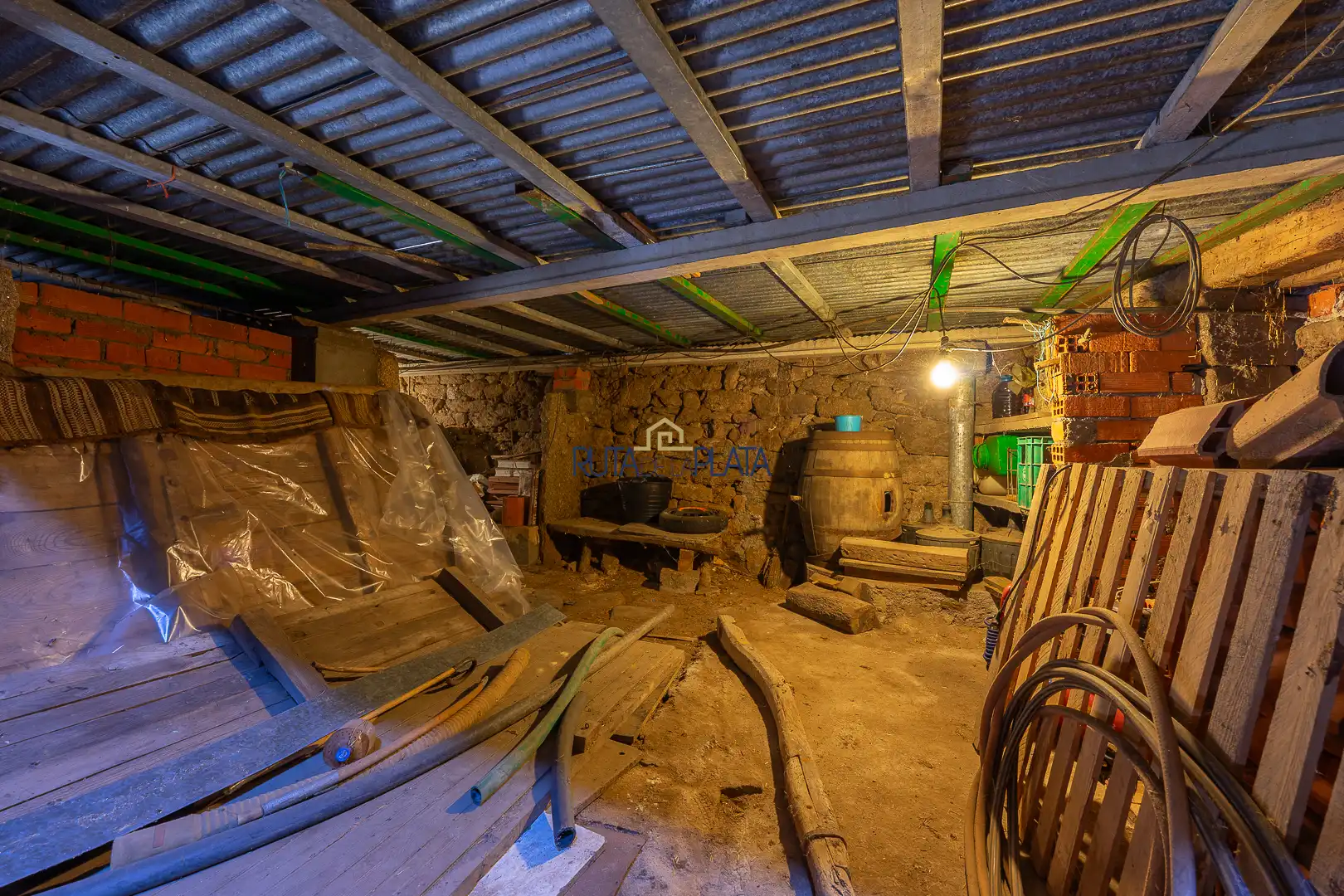 Casa rústica con terraza en venta en Calle Gamones 9, imagen 46