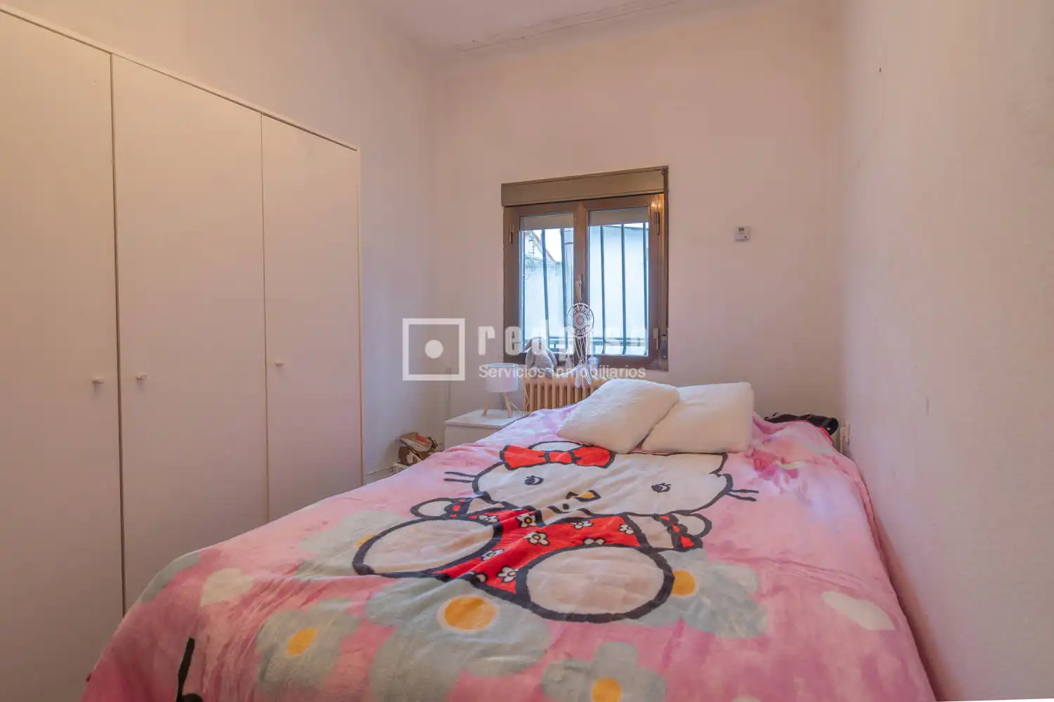 Dormitori de Casa o xalet en venda en El Álamo amb Aire condicionat, Calefacció i Jardí privat