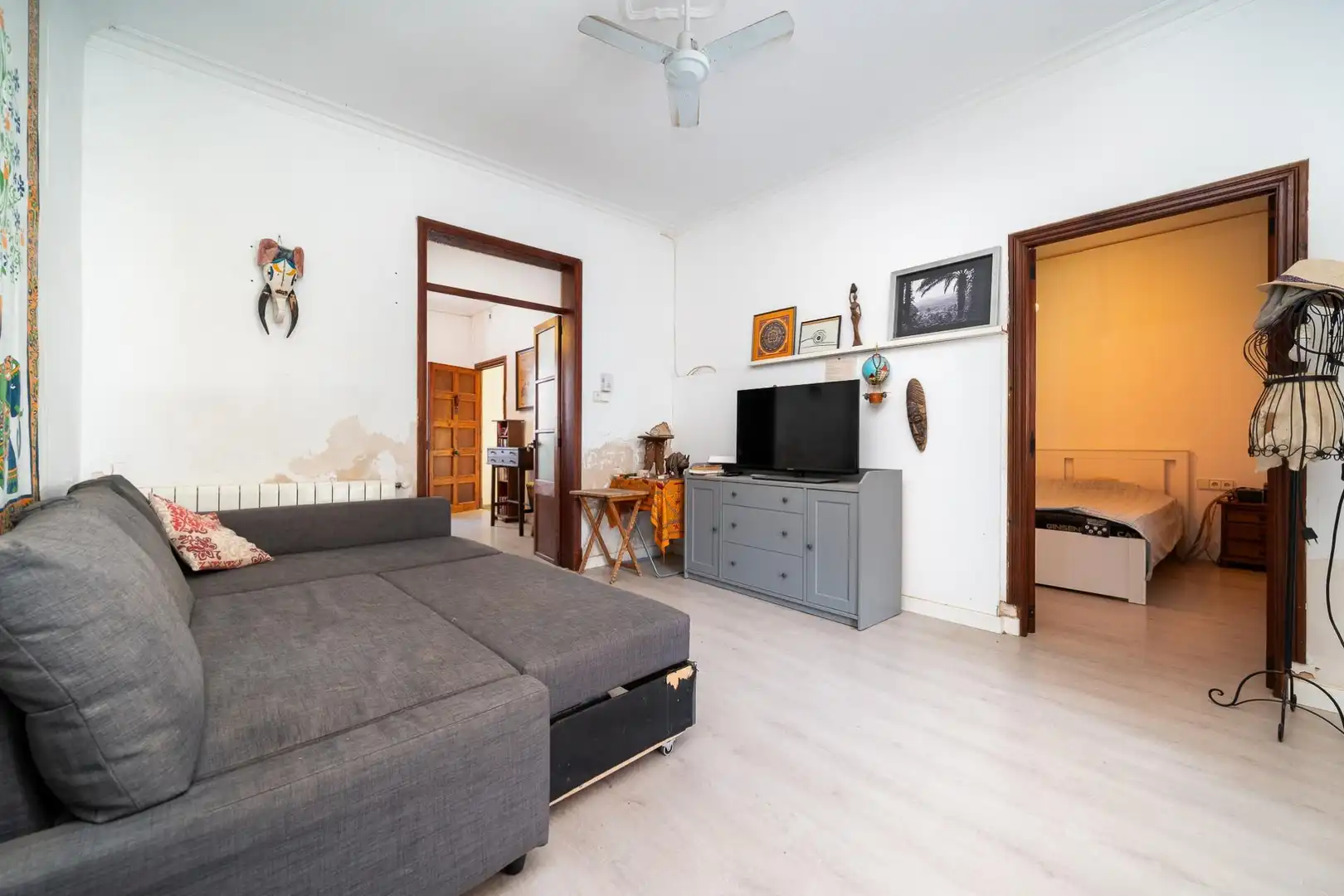 Erdgeschosswohnung mit Garten zum Verkauf in Carrer RAMON LLULL, imagen 2