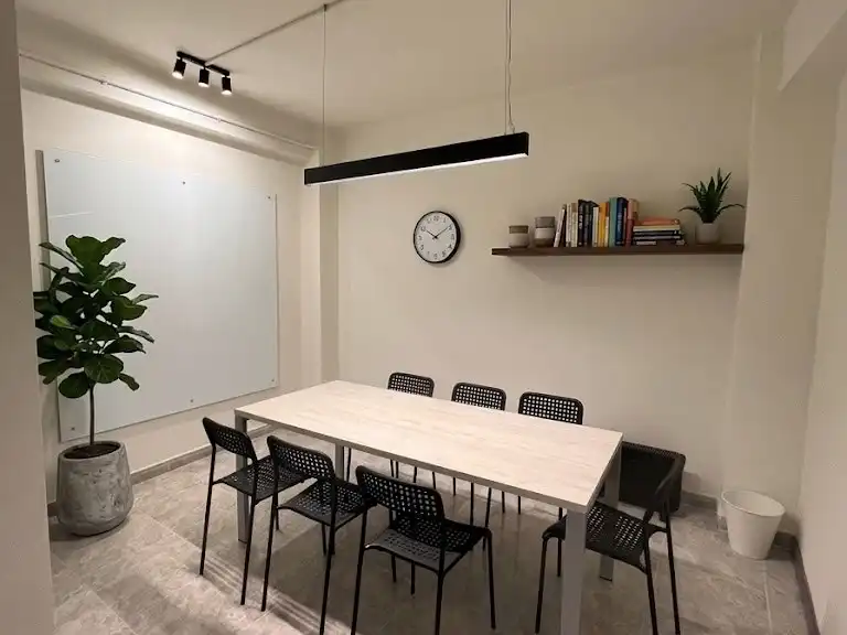 Dining room of Office for rent in Quart de Poblet  with Air Conditioner, Heating and Furnished