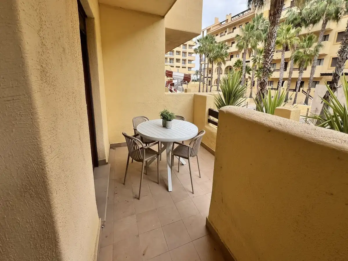 Terrace of Apartments for sale in Los Alcázares  with Air Conditioner, Storage room and Community pool