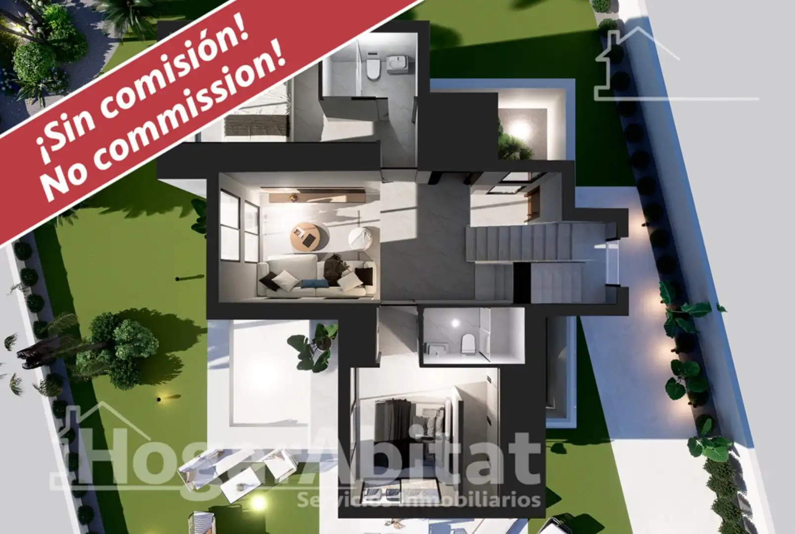 Chalet con piscina en venta en Avenida Barcelona, imagen 3
