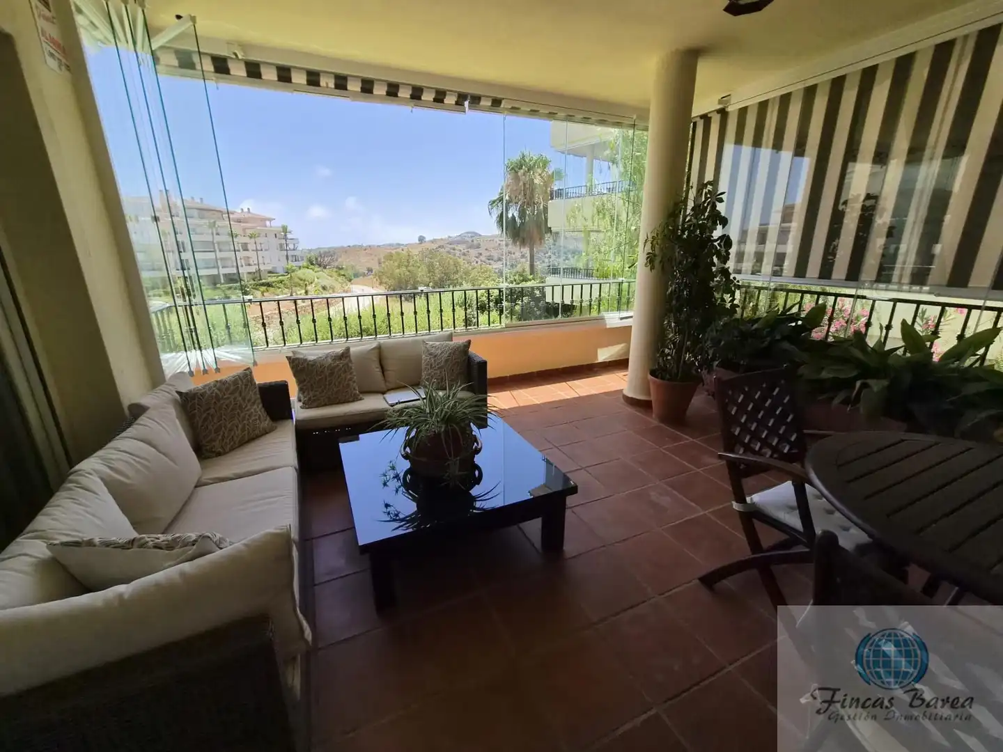Terraza de Piso en venta en Mijas con Aire acondicionado, Terraza y Trastero