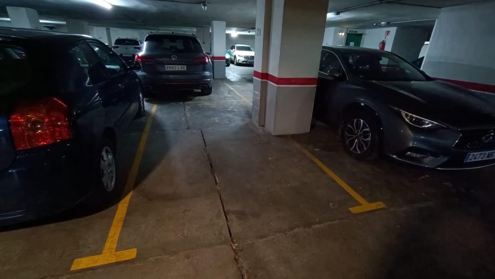 Parking of Garage to rent in Zamora Capital 