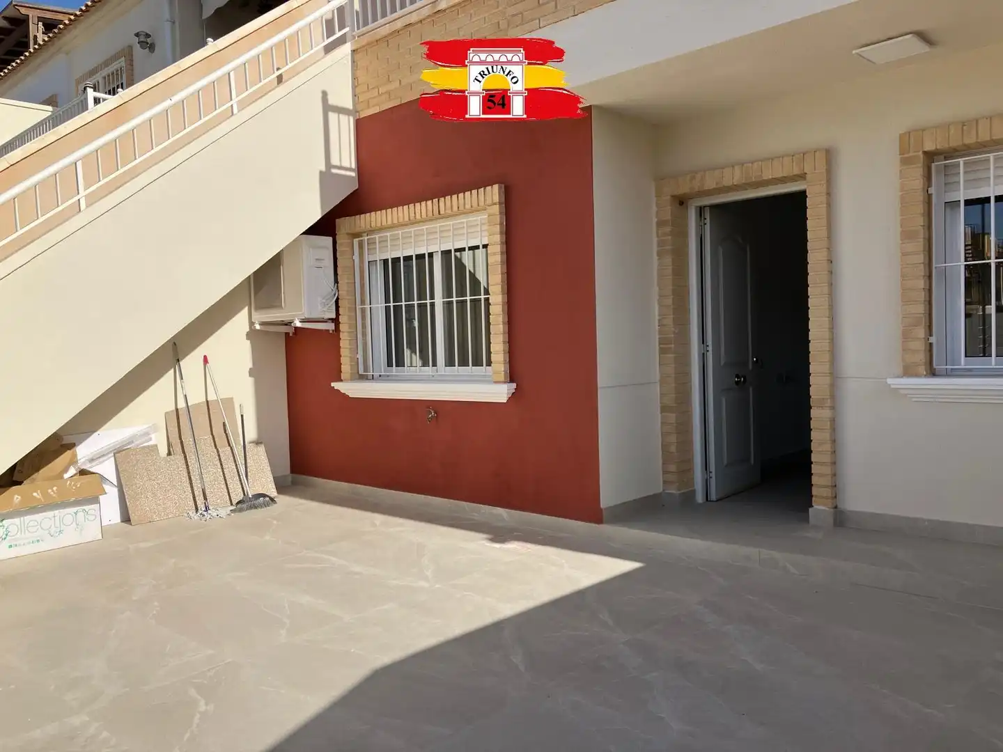 Vista exterior de Casa o chalet en venta en Pilar de la Horadada con Terraza, Amueblado y Piscina comunitaria
